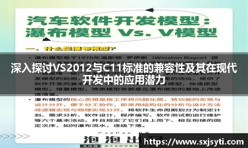 深入探讨VS2012与C11标准的兼容性及其在现代开发中的应用潜力